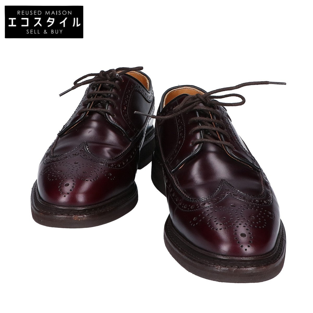 Berwick バーウィック 5278ROVI 261ラスト グッドイヤーウェルト ウイングチップレザーシューズ シューズ