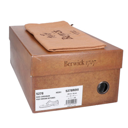 Berwick バーウィック 5278ROVI 261ラスト グッドイヤーウェルト ウイングチップレザーシューズ シューズ