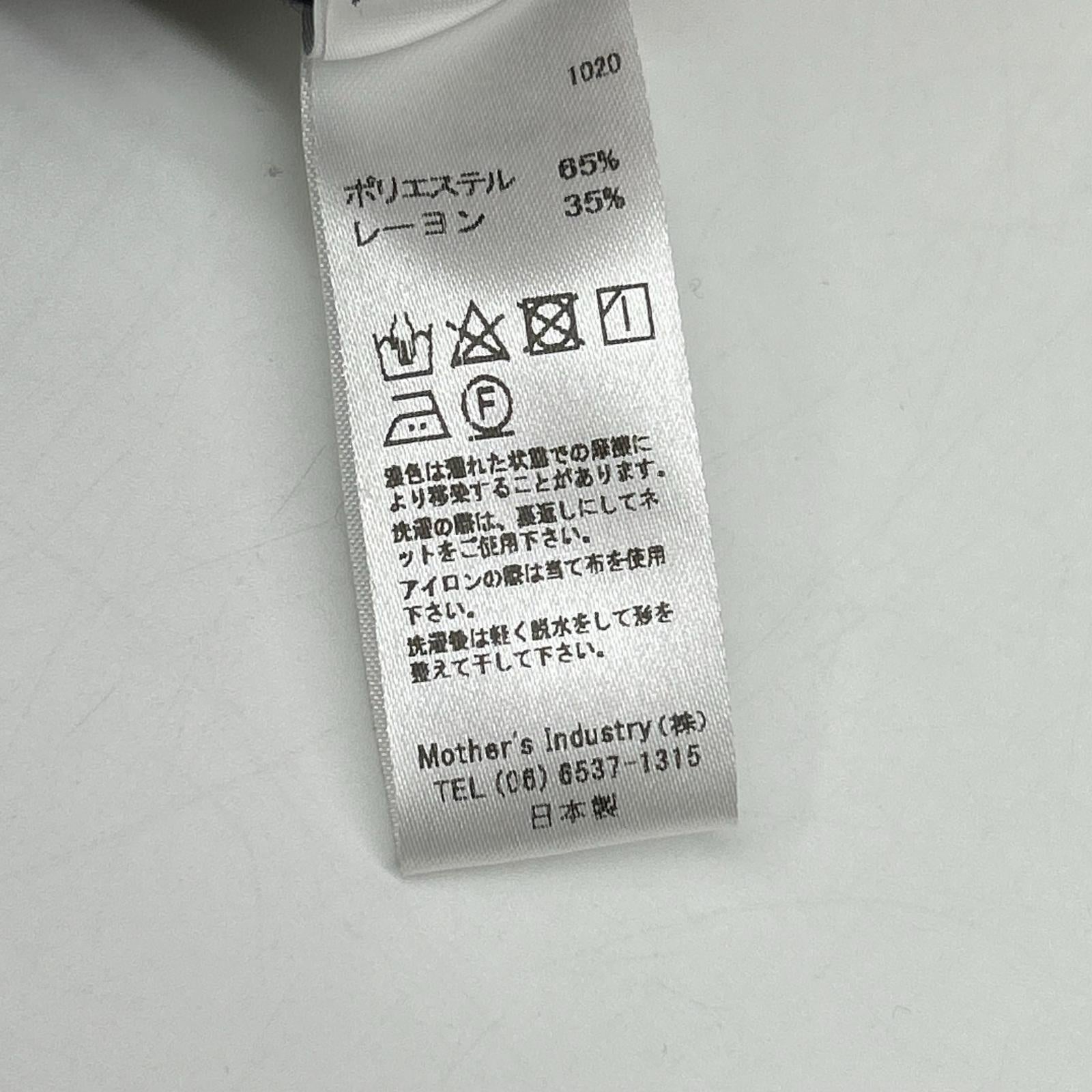 ﾌﾞﾗｯｸ ﾗｯﾌﾟﾃﾞｻﾞｲﾝ ﾜｲﾄﾞﾊﾟﾝﾂ ボトムス F レディース