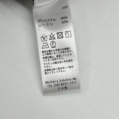 ﾌﾞﾗｯｸ ﾗｯﾌﾟﾃﾞｻﾞｲﾝ ﾜｲﾄﾞﾊﾟﾝﾂ ボトムス F レディース