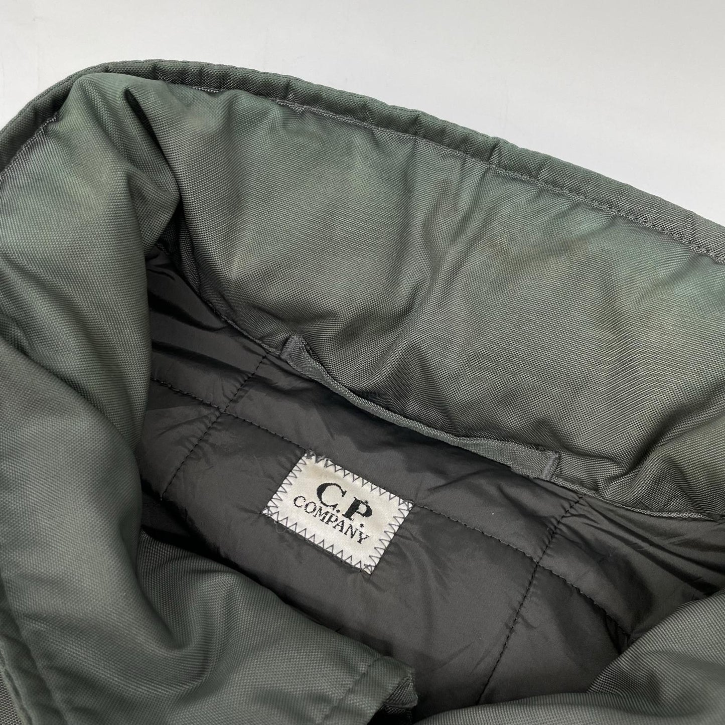 C.P.COMPANY CP公司 10184N60 10AW 卡其色 DYNAFIL FIELD JACKET 羽绒军装夹克 夹克