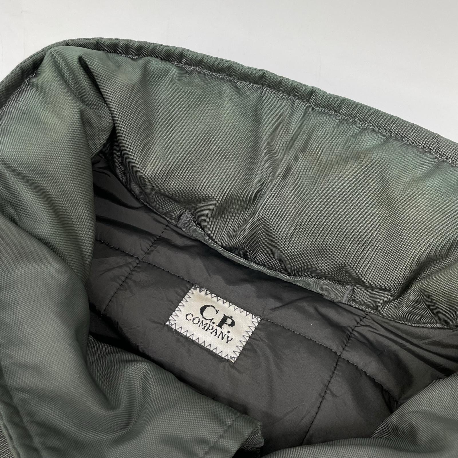 C.P.COMPANY CP公司 10184N60 10AW 卡其色 DYNAFIL FIELD JACKET 羽绒军装夹克 夹克