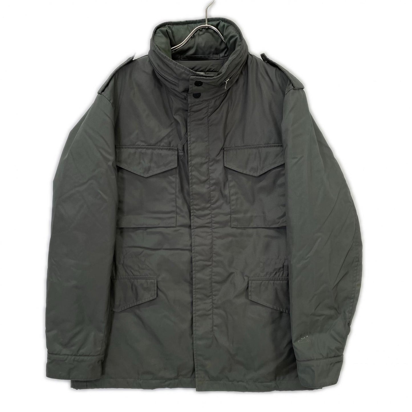 C.P.COMPANY CP公司 10184N60 10AW 卡其色 DYNAFIL FIELD JACKET 羽绒军装夹克 夹克
