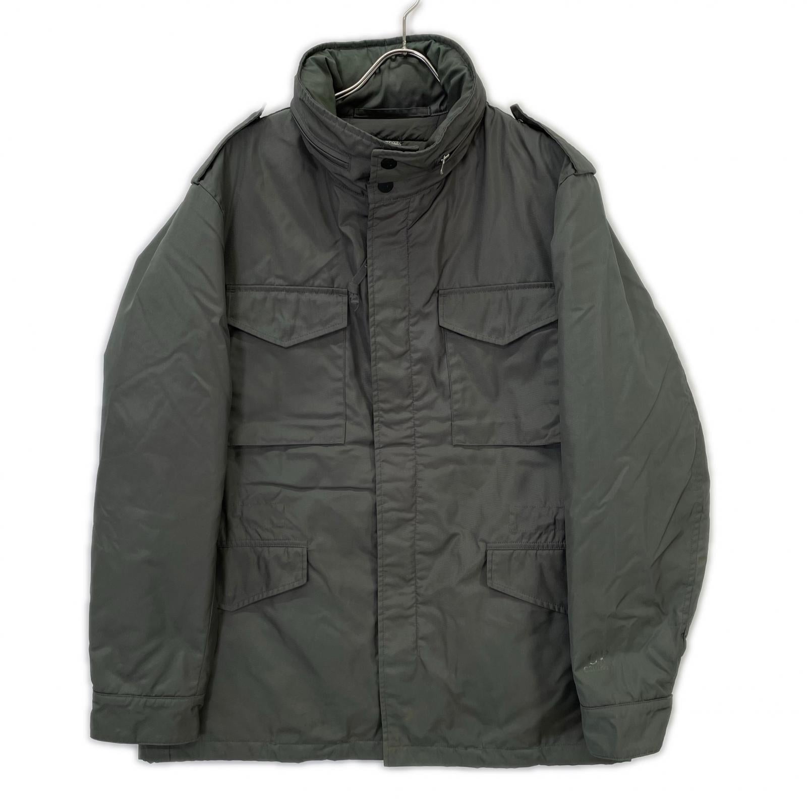 C.P.COMPANY CP公司 10184N60 10AW 卡其色 DYNAFIL FIELD JACKET 羽绒军装夹克 夹克