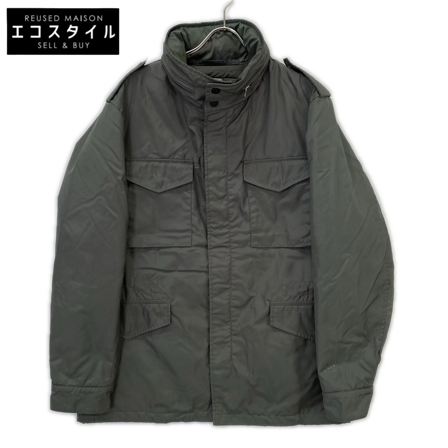C.P.COMPANY CP公司 10184N60 10AW 卡其色 DYNAFIL FIELD JACKET 羽绒军装夹克 夹克