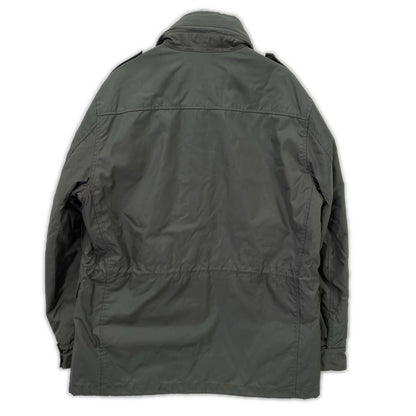 C.P.COMPANY CP公司 10184N60 10AW 卡其色 DYNAFIL FIELD JACKET 羽绒军装夹克 夹克