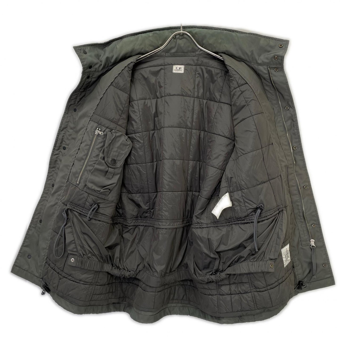 C.P.COMPANY CP公司 10184N60 10AW 卡其色 DYNAFIL FIELD JACKET 羽绒军装夹克 夹克