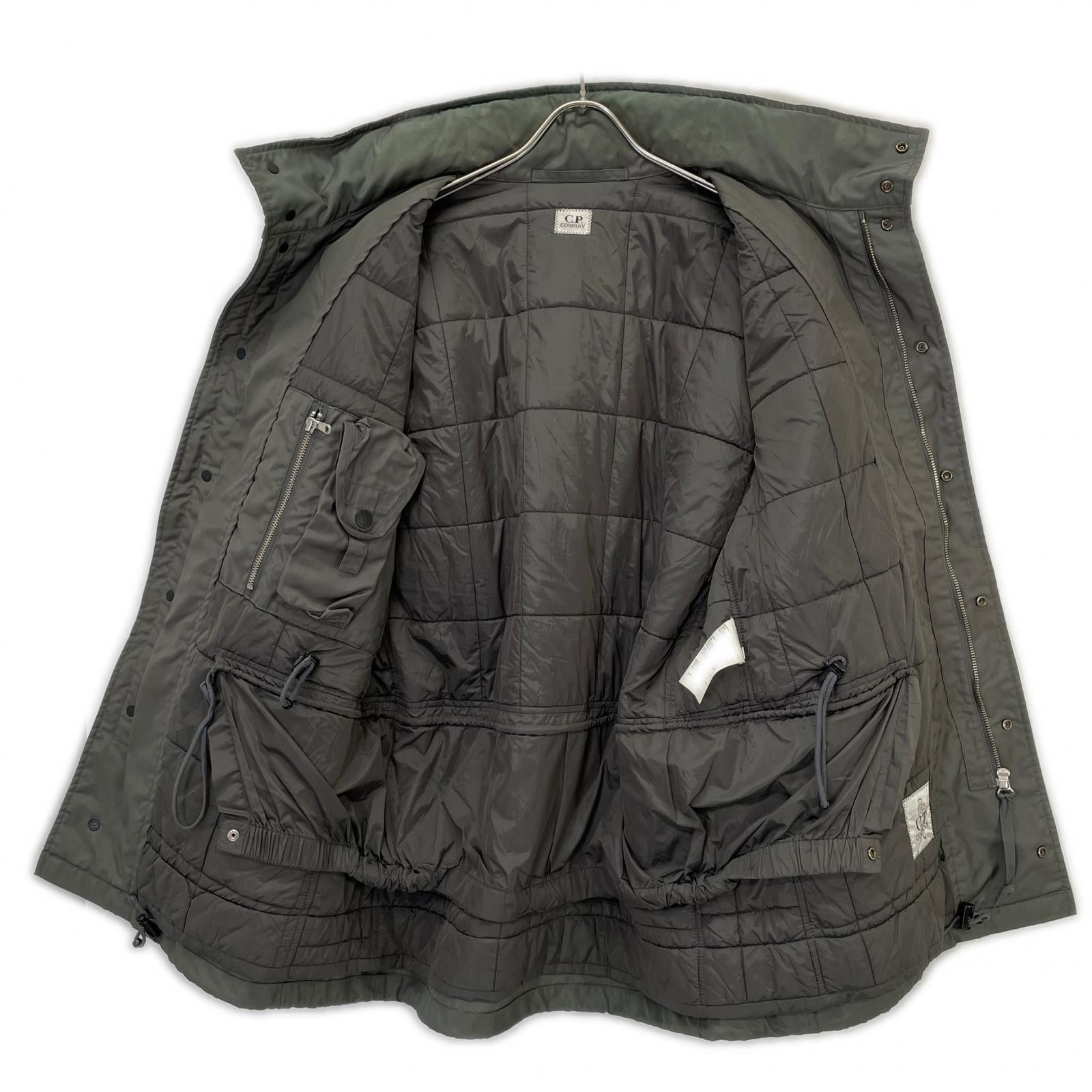 C.P.COMPANY CP公司 10184N60 10AW 卡其色 DYNAFIL FIELD JACKET 羽绒军装夹克 夹克