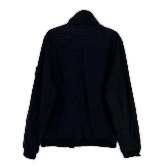 STONE ISLAND ストーンアイランド 741542631 21SS ブラック ガーメントダイ ナイロンジャケット ジャケット