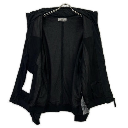 STONE ISLAND ストーンアイランド 741542631 21SS ブラック ガーメントダイ ナイロンジャケット ジャケット