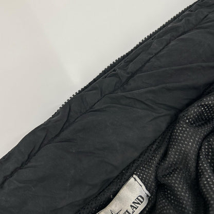 STONE ISLAND ストーンアイランド 741542631 21SS ブラック ガーメントダイ ナイロンジャケット ジャケット