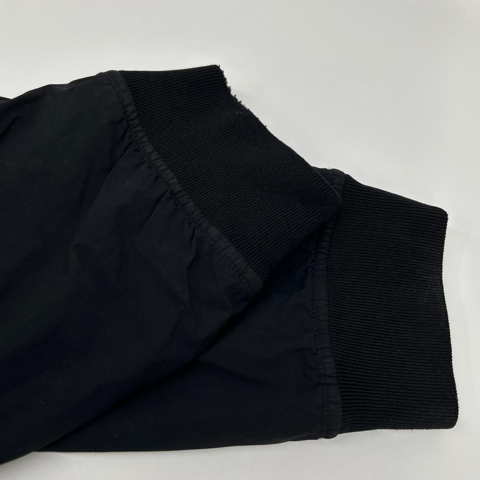 STONE ISLAND ストーンアイランド 741542631 21SS ブラック ガーメントダイ ナイロンジャケット ジャケット