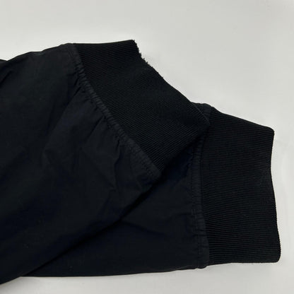 STONE ISLAND ストーンアイランド 741542631 21SS ブラック ガーメントダイ ナイロンジャケット ジャケット