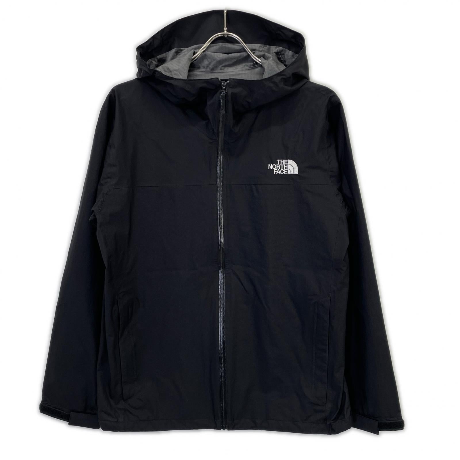 THE NORTH FACE 乐斯菲斯 NP11536 黑色 VENTURE JACKET/探险夹克 夹克