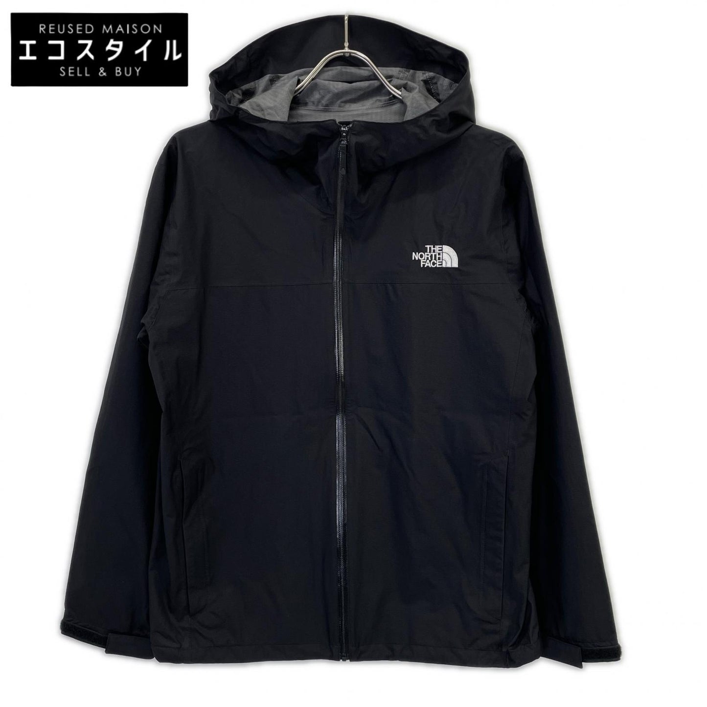 THE NORTH FACE 乐斯菲斯 NP11536 黑色 VENTURE JACKET/探险夹克 夹克