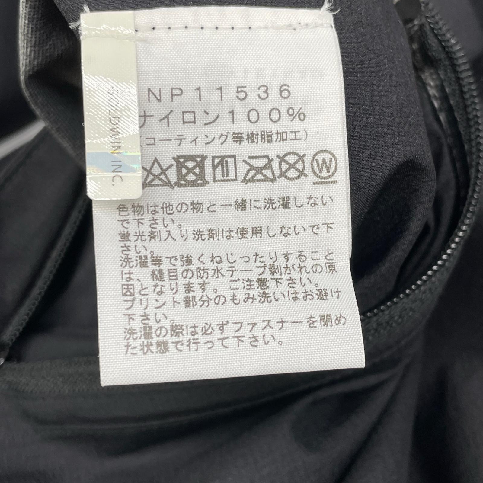 THE NORTH FACE 乐斯菲斯 NP11536 黑色 VENTURE JACKET/探险夹克 夹克