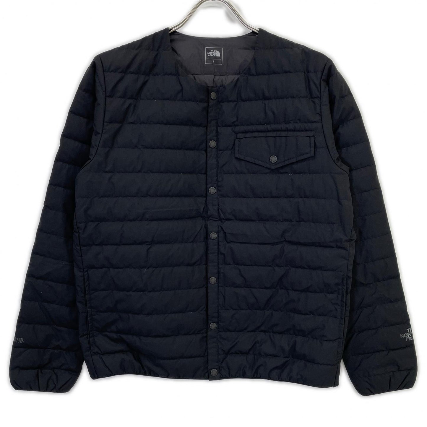 THE NORTH FACE 北面 ND91962 黑色 尼龙 防风 Zepher Shell 开衫夹克