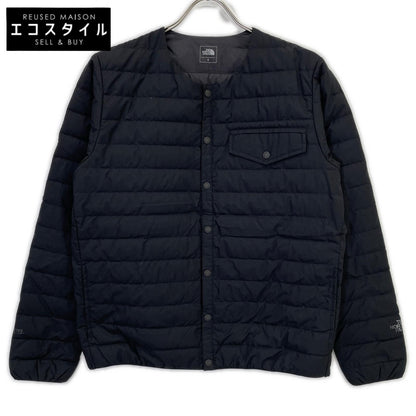 THE NORTH FACE ND91962 Black Nylon WINDSTOPPER Zepher Shell Cardigan Jacket