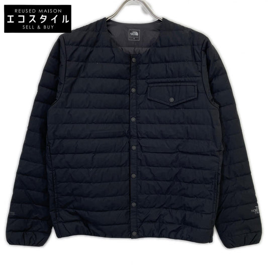 THE NORTH FACE ノースフェイス ND91962 ブラック ナイロン ウインドストッパー ゼファー シェル カーディガン ジャケット
