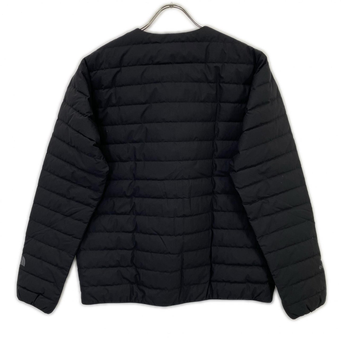 THE NORTH FACE ND91962 Black Nylon WINDSTOPPER Zepher Shell Cardigan Jacket