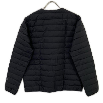 THE NORTH FACE ND91962 Black Nylon WINDSTOPPER Zepher Shell Cardigan Jacket