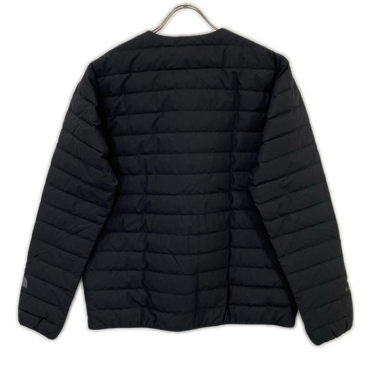 THE NORTH FACE ノースフェイス ND91962 ブラック ナイロン ウインドストッパー ゼファー シェル カーディガン ジャケット