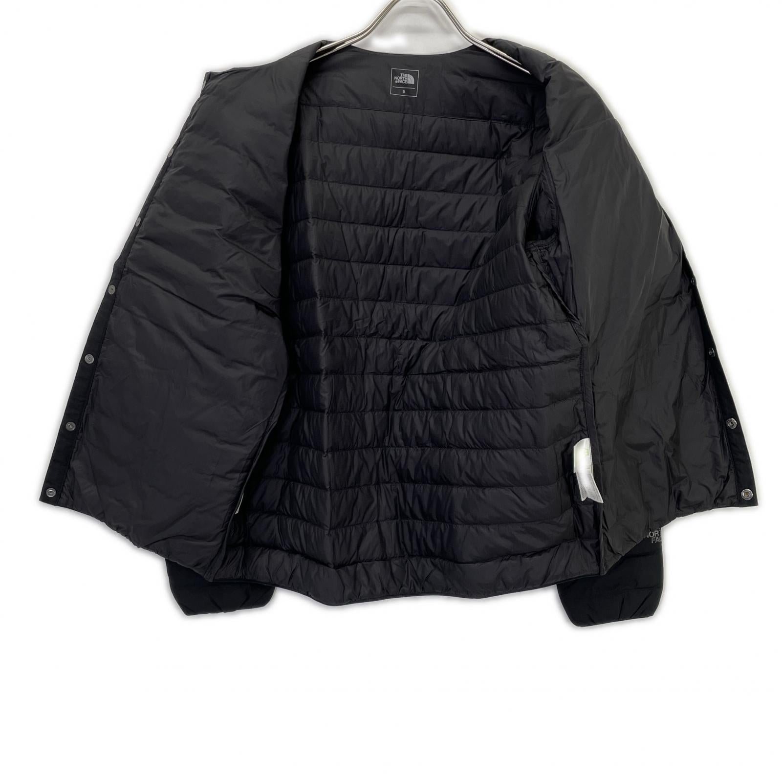 THE NORTH FACE ND91962 Black Nylon WINDSTOPPER Zepher Shell Cardigan Jacket