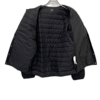 THE NORTH FACE ND91962 Black Nylon WINDSTOPPER Zepher Shell Cardigan Jacket