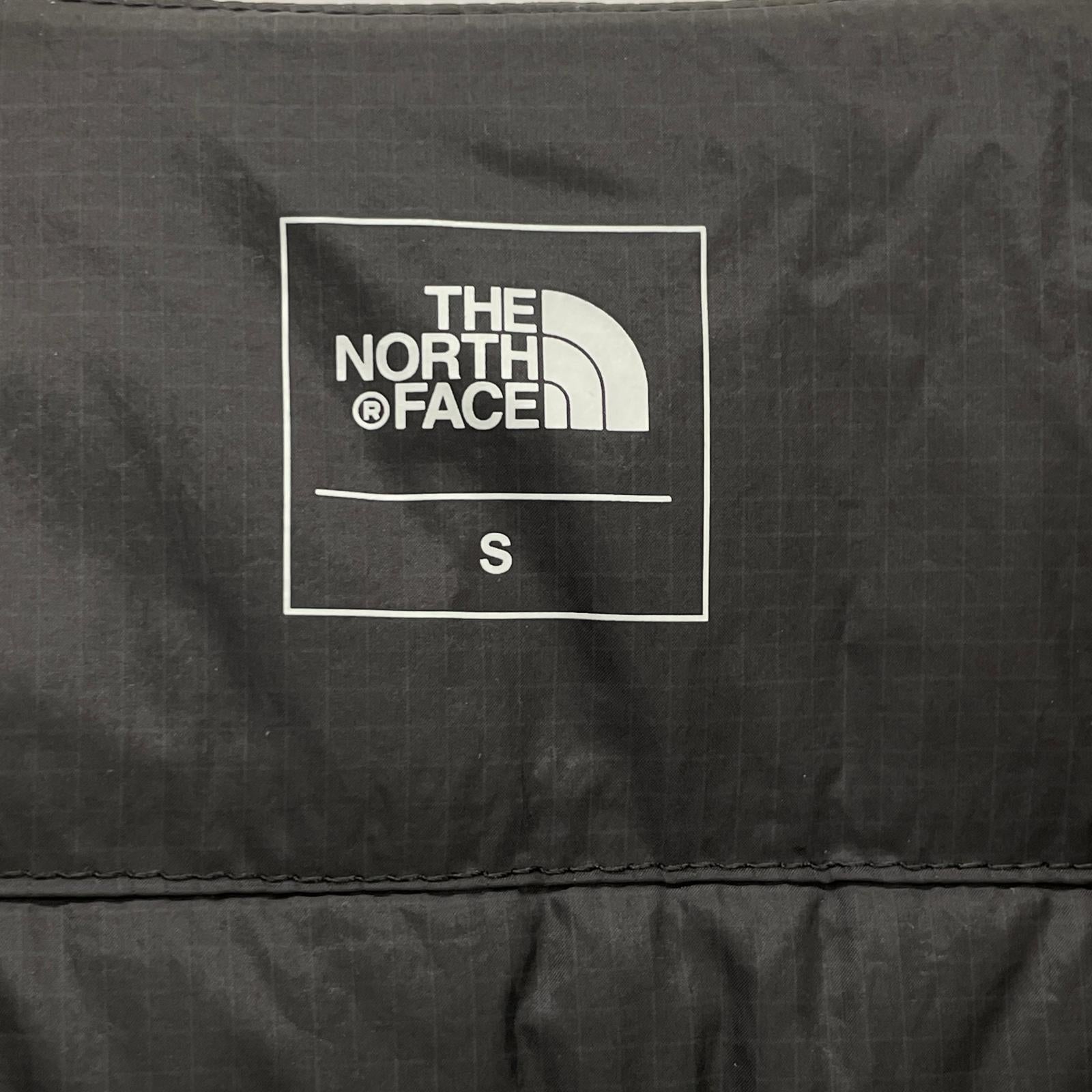 THE NORTH FACE ND91962 Black Nylon WINDSTOPPER Zepher Shell Cardigan Jacket