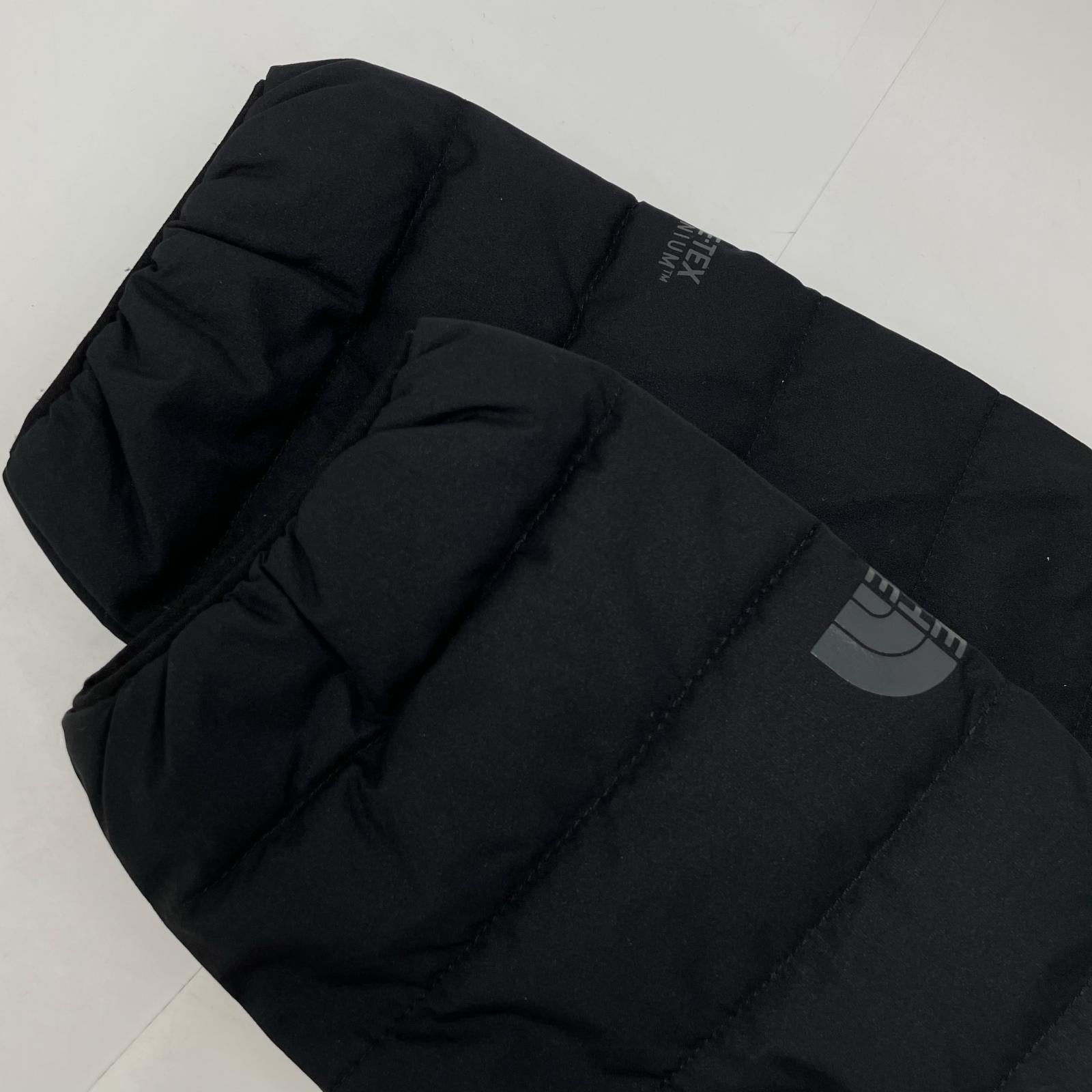 THE NORTH FACE ND91962 Black Nylon WINDSTOPPER Zepher Shell Cardigan Jacket