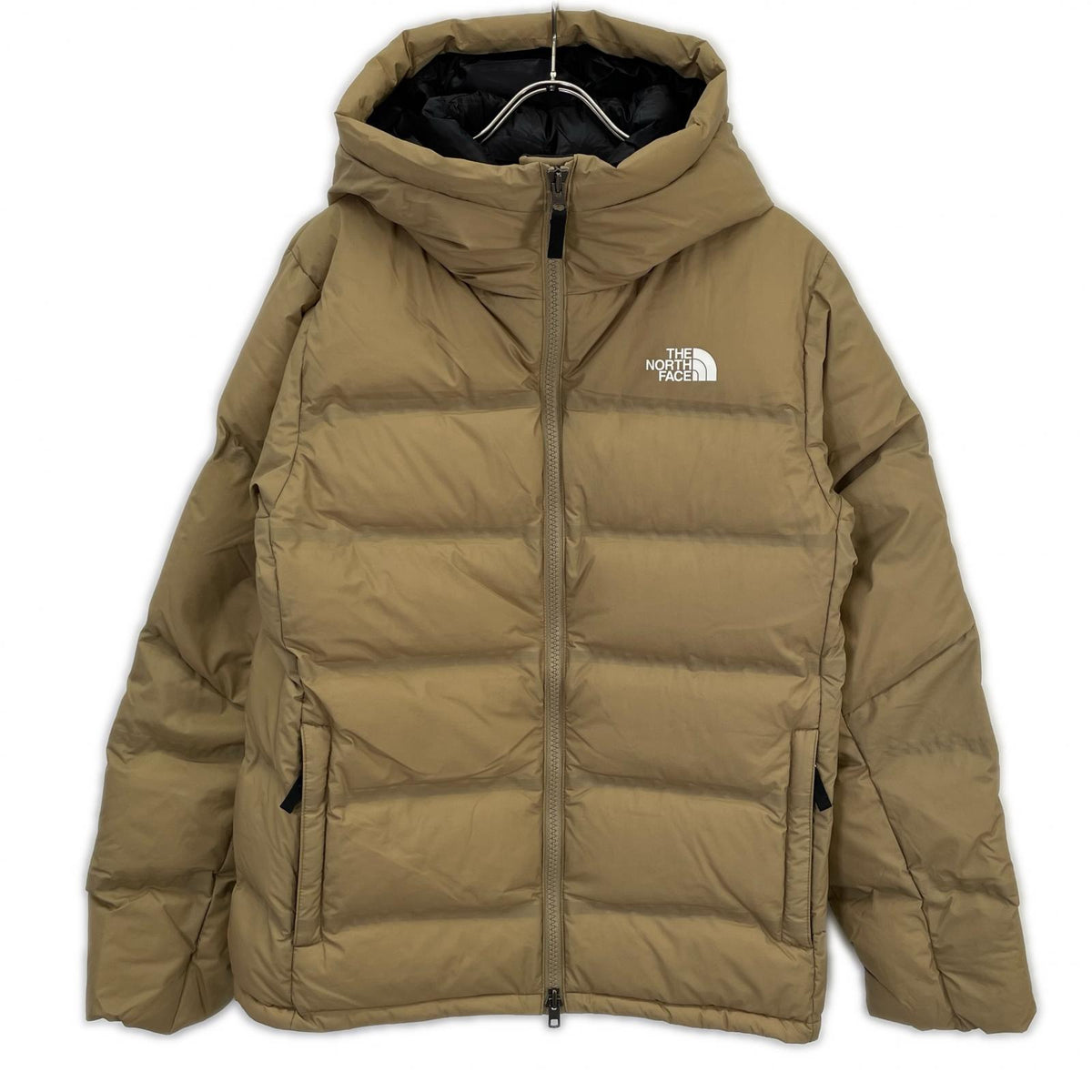 THE NORTH FACE THE NORTH FACE ND92215 Brown Nylon Belayer Parka / Belayer Parka Jacket