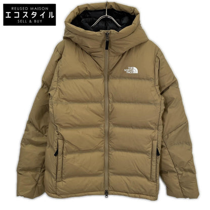 THE NORTH FACE ND92215 Brown Nylon Belayer Parka Jacket Men's