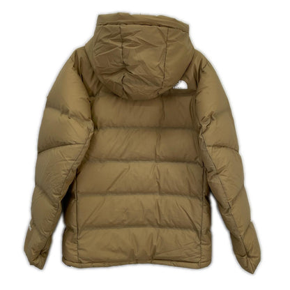 THE NORTH FACE ND92215 Brown Nylon Belayer Parka Jacket Men's