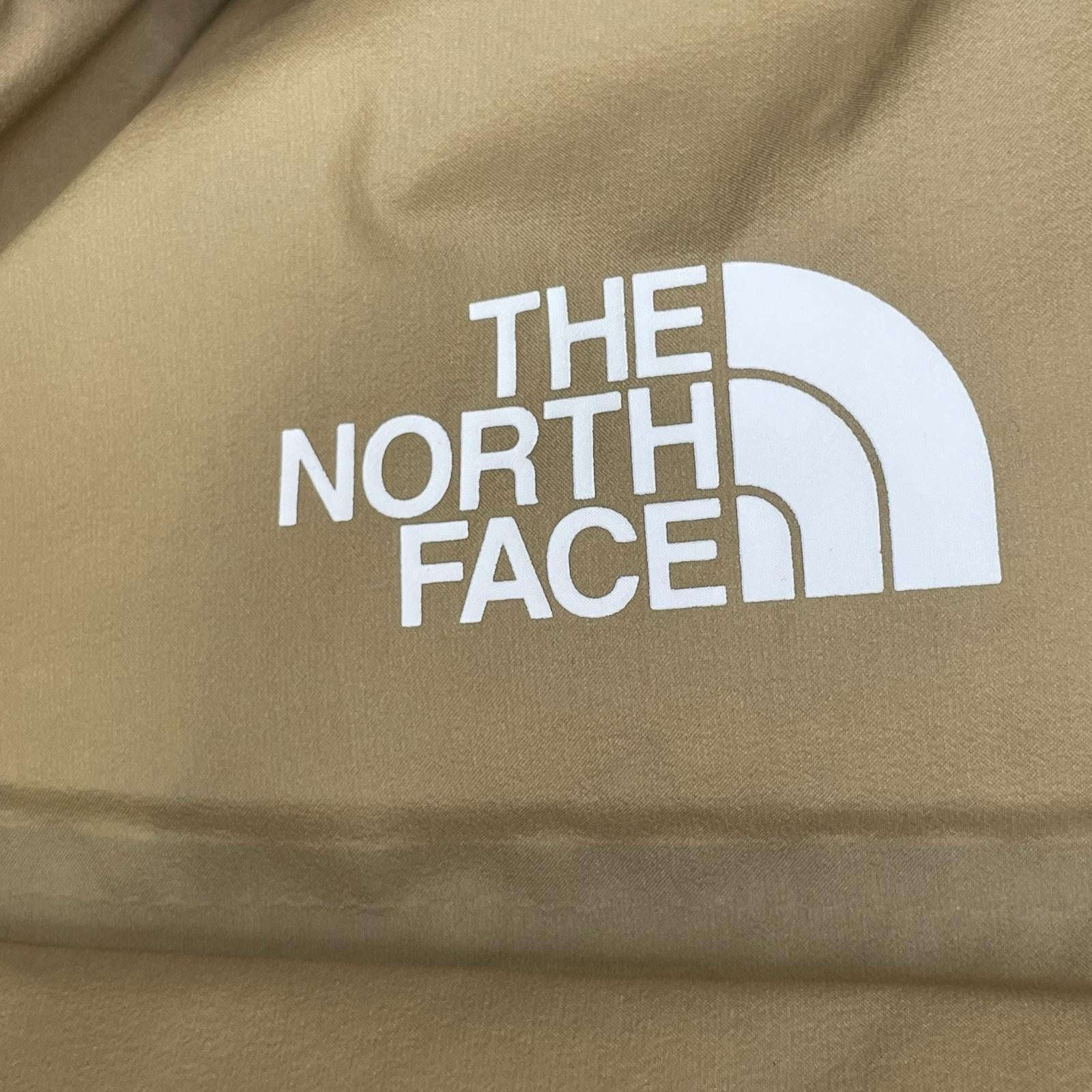THE NORTH FACE ND92215 Brown Nylon Belayer Parka Jacket Men's