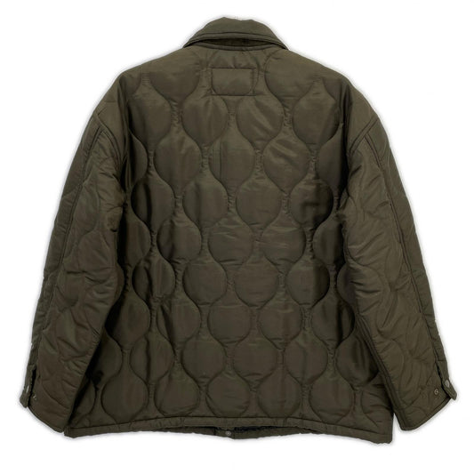 TRADITIONAL WEATHERWEAR トラディショナルウェザーウェア カーキ コーデュロイカラー キルティングジャケット ジャケット