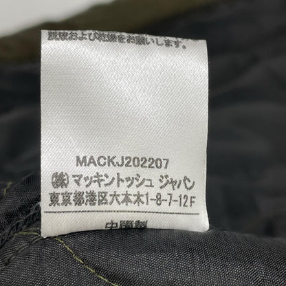 TRADITIONAL WEATHERWEAR Khaki Corduroy Collar Quilted Jacket