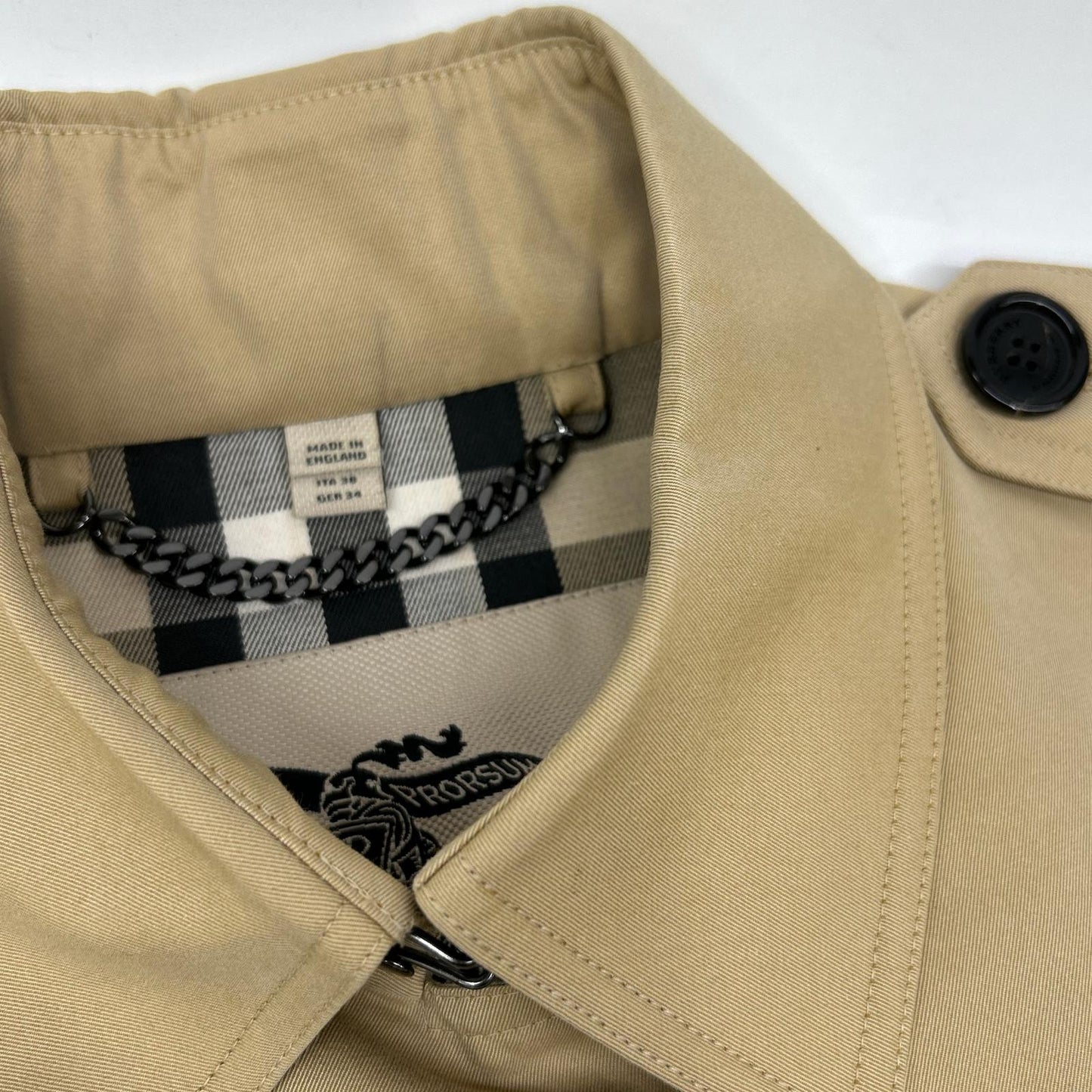 BURBERRY 3885710 Beige Buckingham Trench Coat