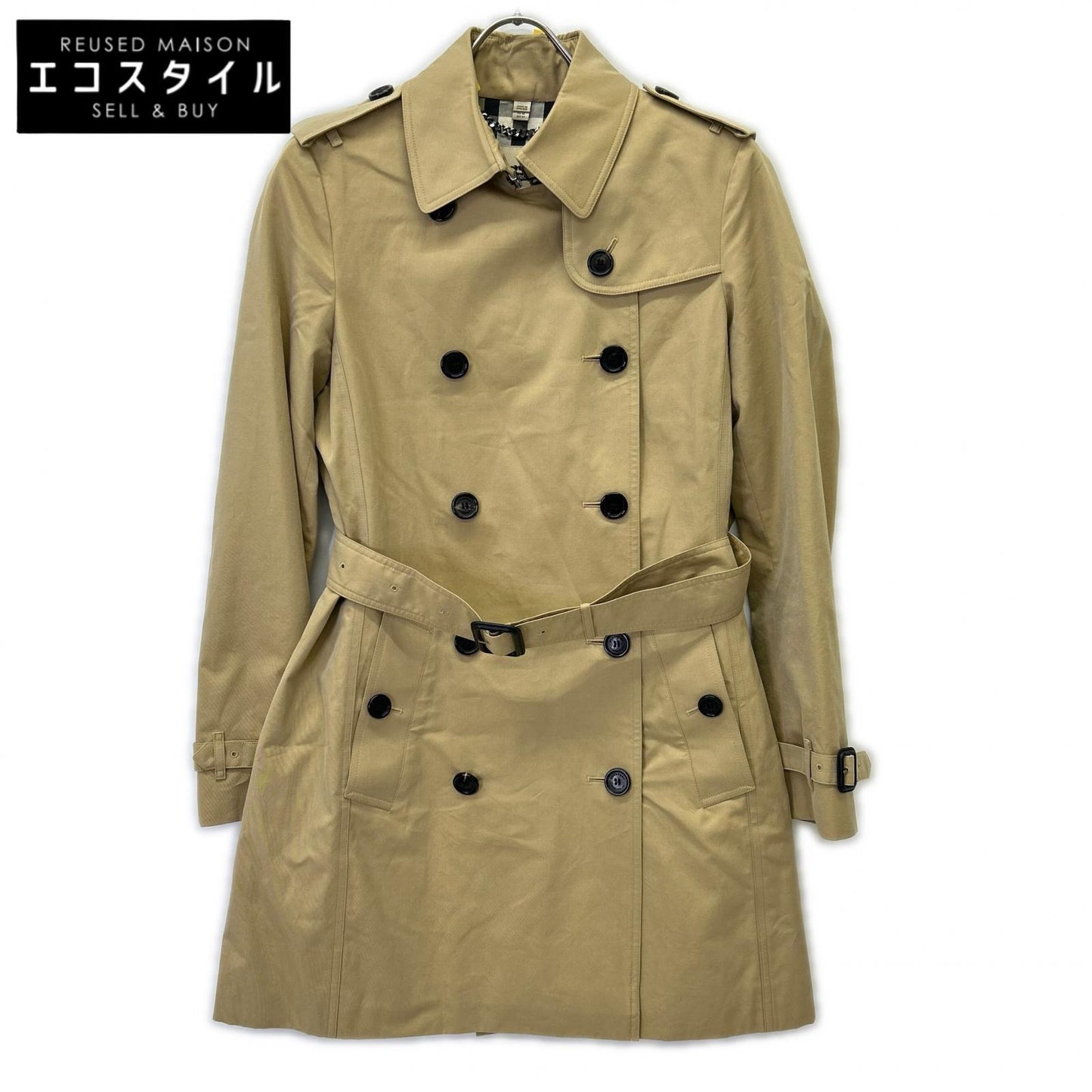 BURBERRY 3885710 Beige Buckingham Trench Coat