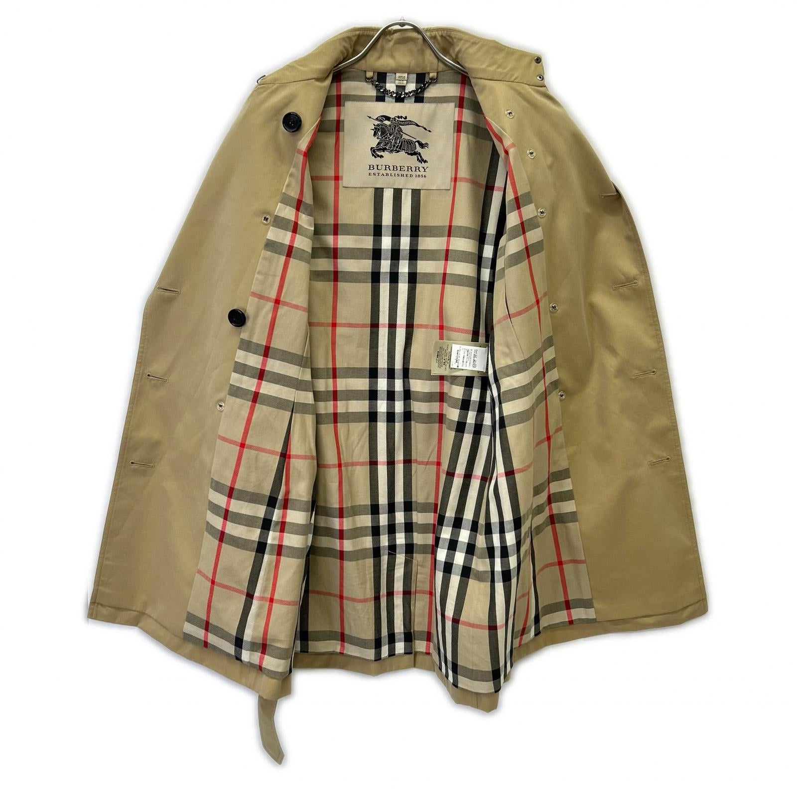 BURBERRY バーバリー 3885710 ベージュ バッキンガム トレンチコート コート