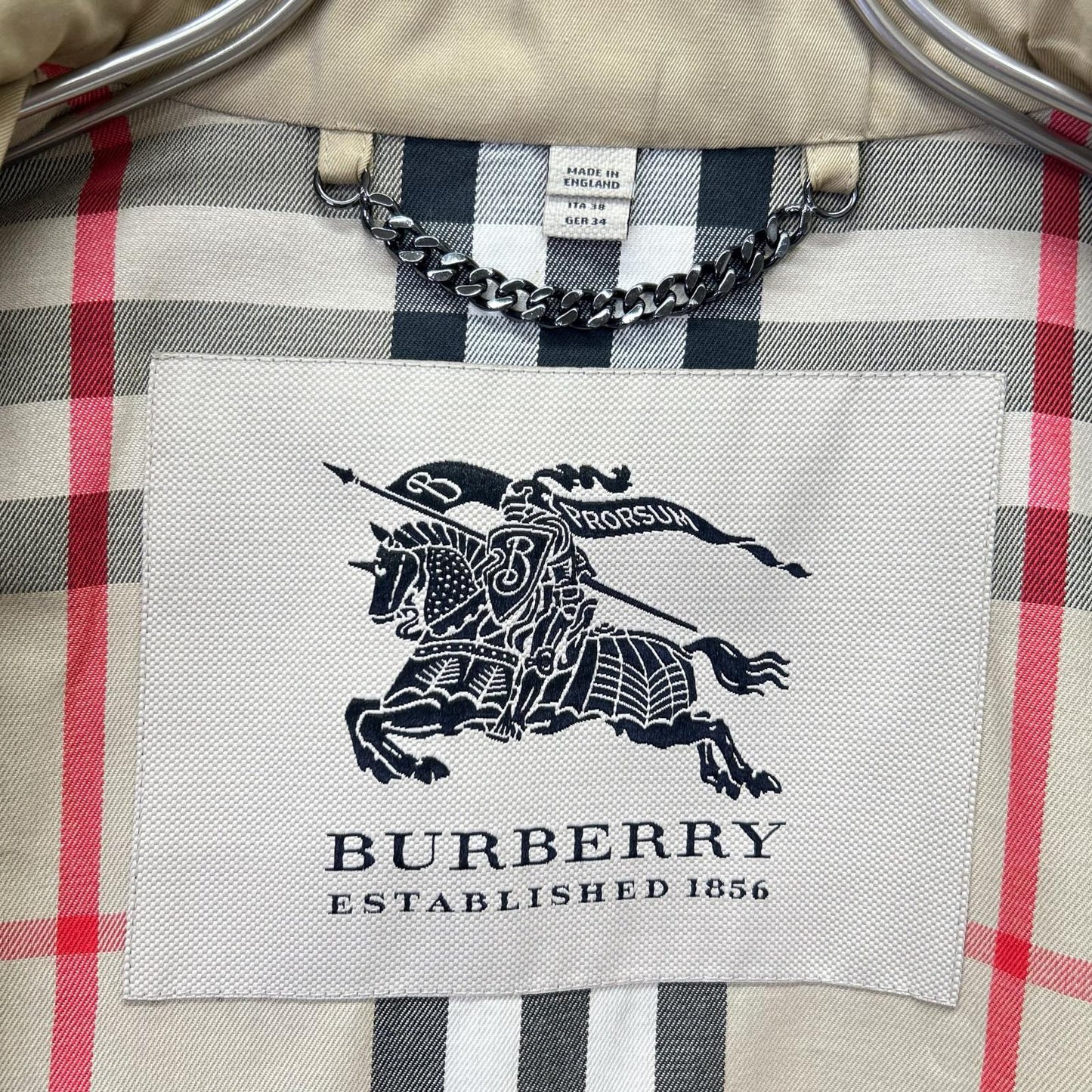 BURBERRY 3885710 Beige Buckingham Trench Coat