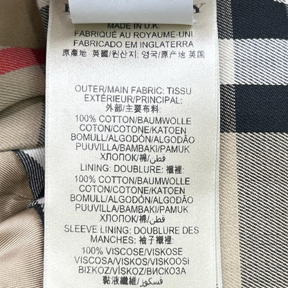 BURBERRY 3885710 Beige Buckingham Trench Coat