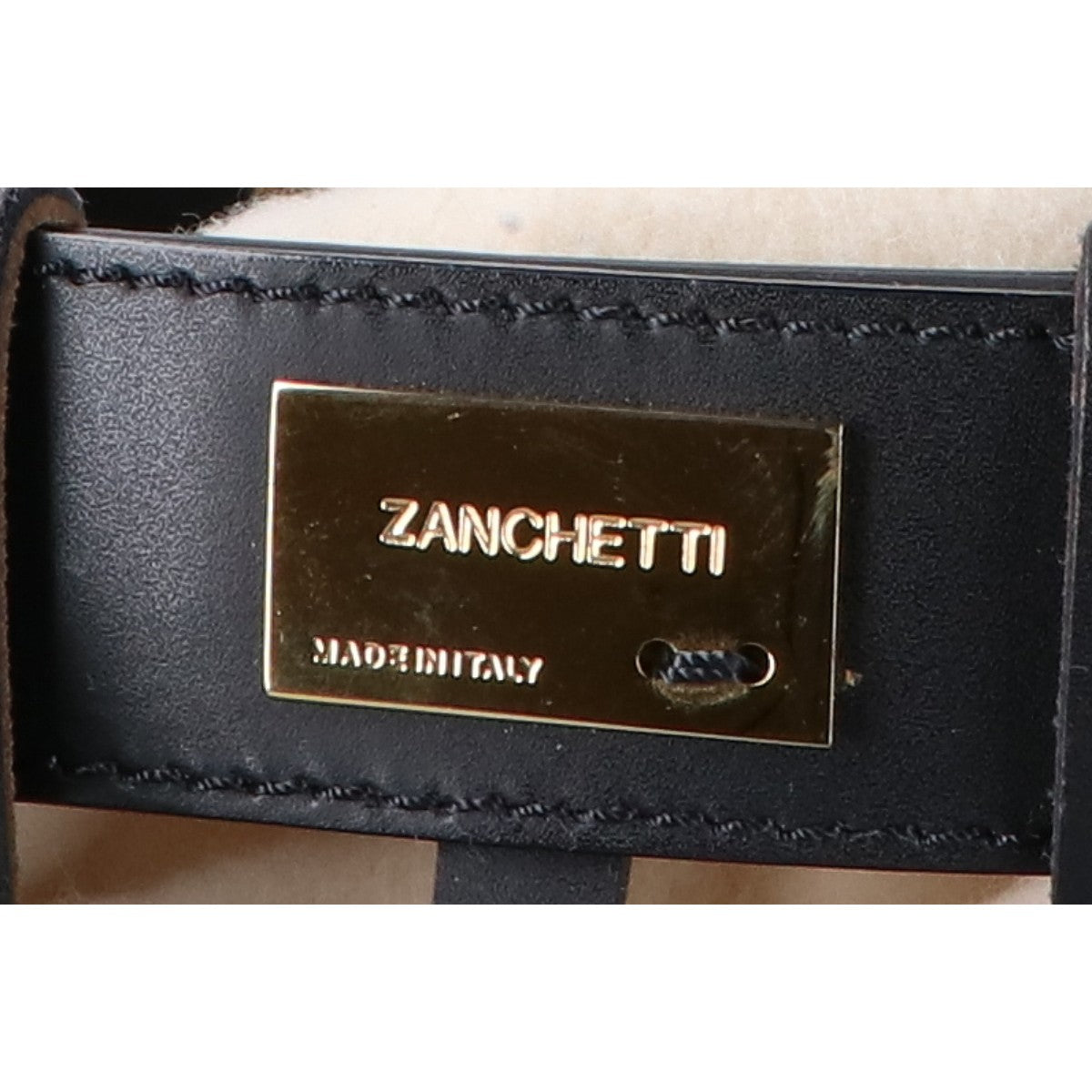 ZANCHETTI ザンケッティ WOVEN BUCKET SMALL バケットバッグ 2WAY ハンドバッグ