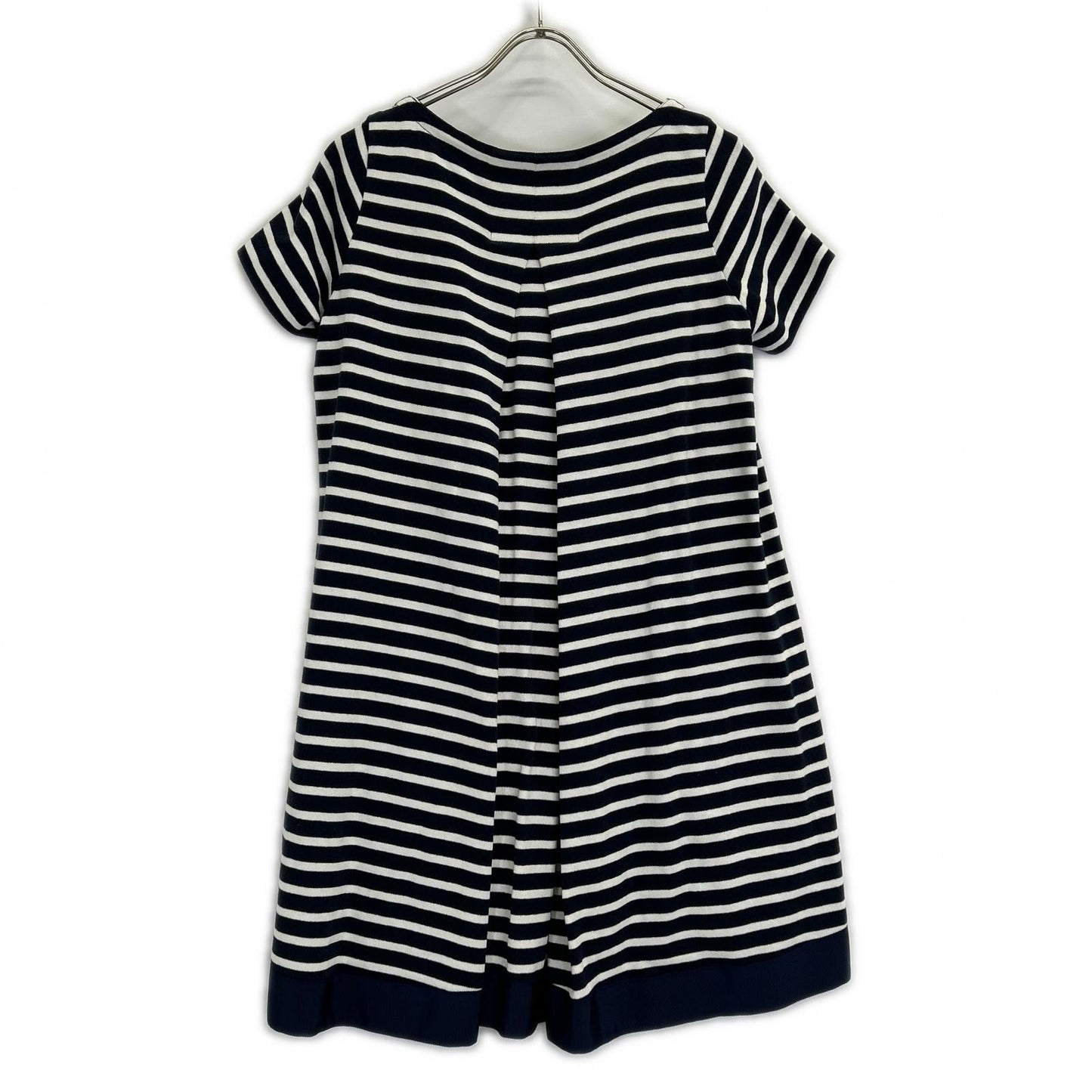 sacai sacai 17-03060 海军蓝×白色 船领条纹上衣
