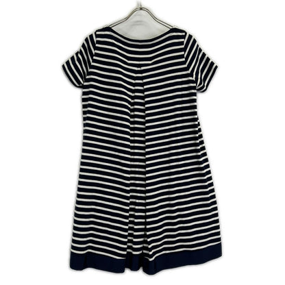 sacai sacai 17-03060 海军蓝×白色 船领条纹上衣