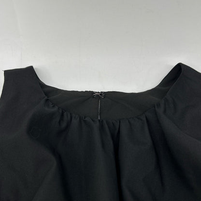 Her lip to 1252305214 Black Riviera Bow Tiered Long Dress