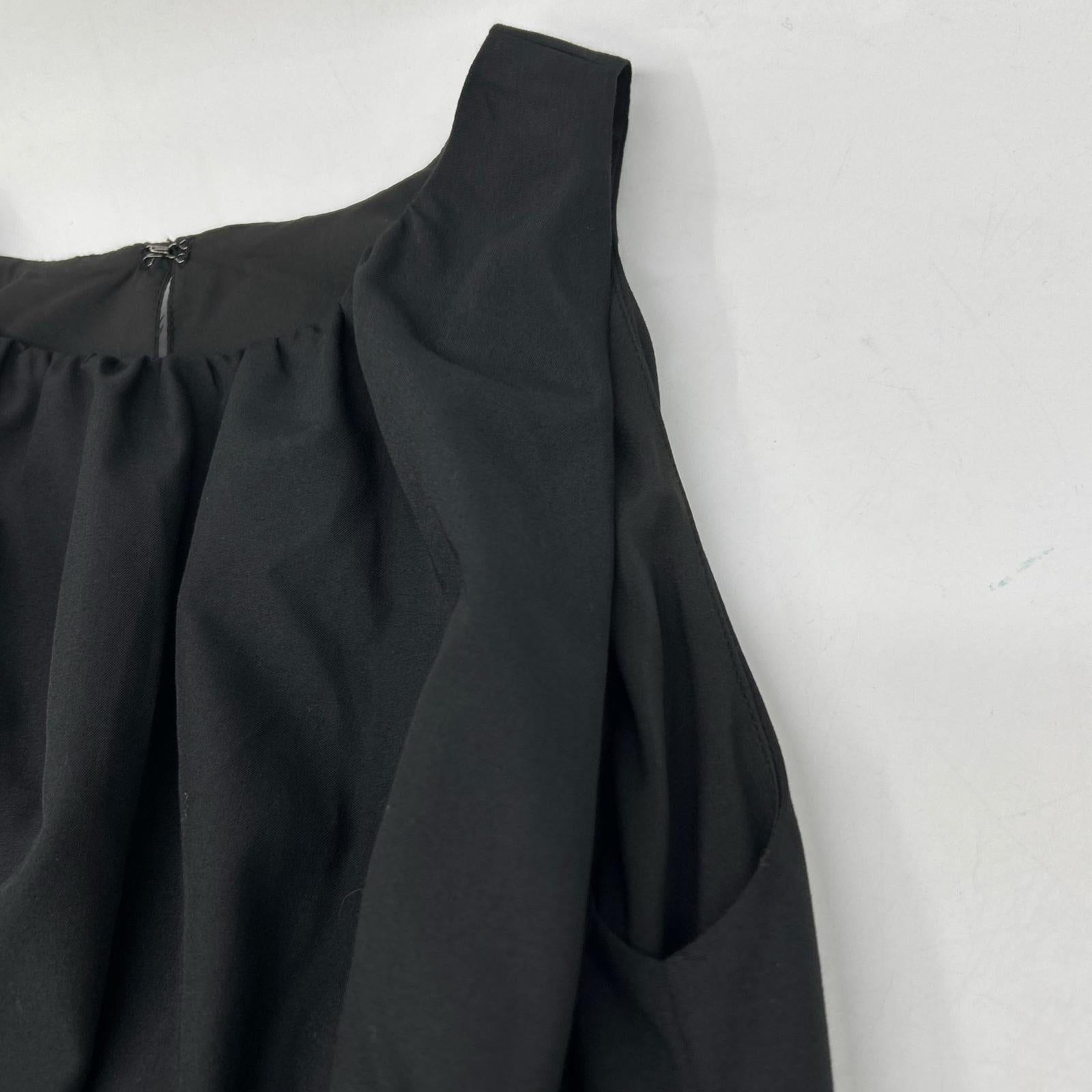 Her lip to 1252305214 Black Riviera Bow Tiered Long Dress