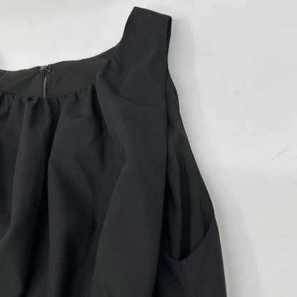 Her lip to 1252305214 Black Riviera Bow Tiered Long Dress