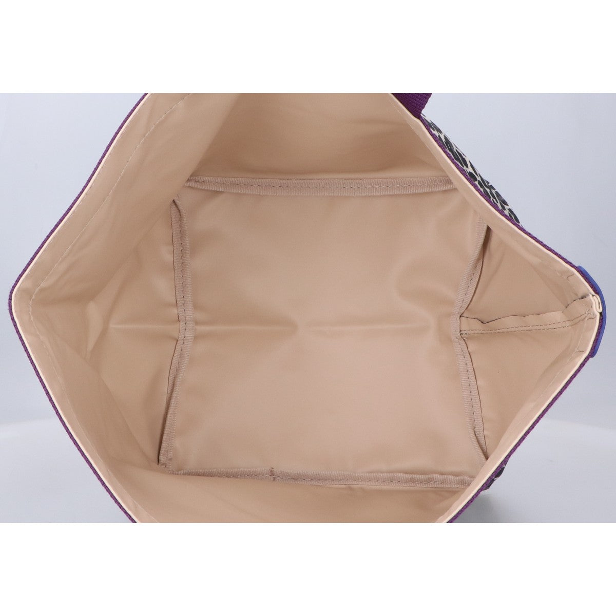 Herve Chapelier エルベシャプリエ 【美品/オーダー品】707F パンサーブラン 舟型 トートバッグ