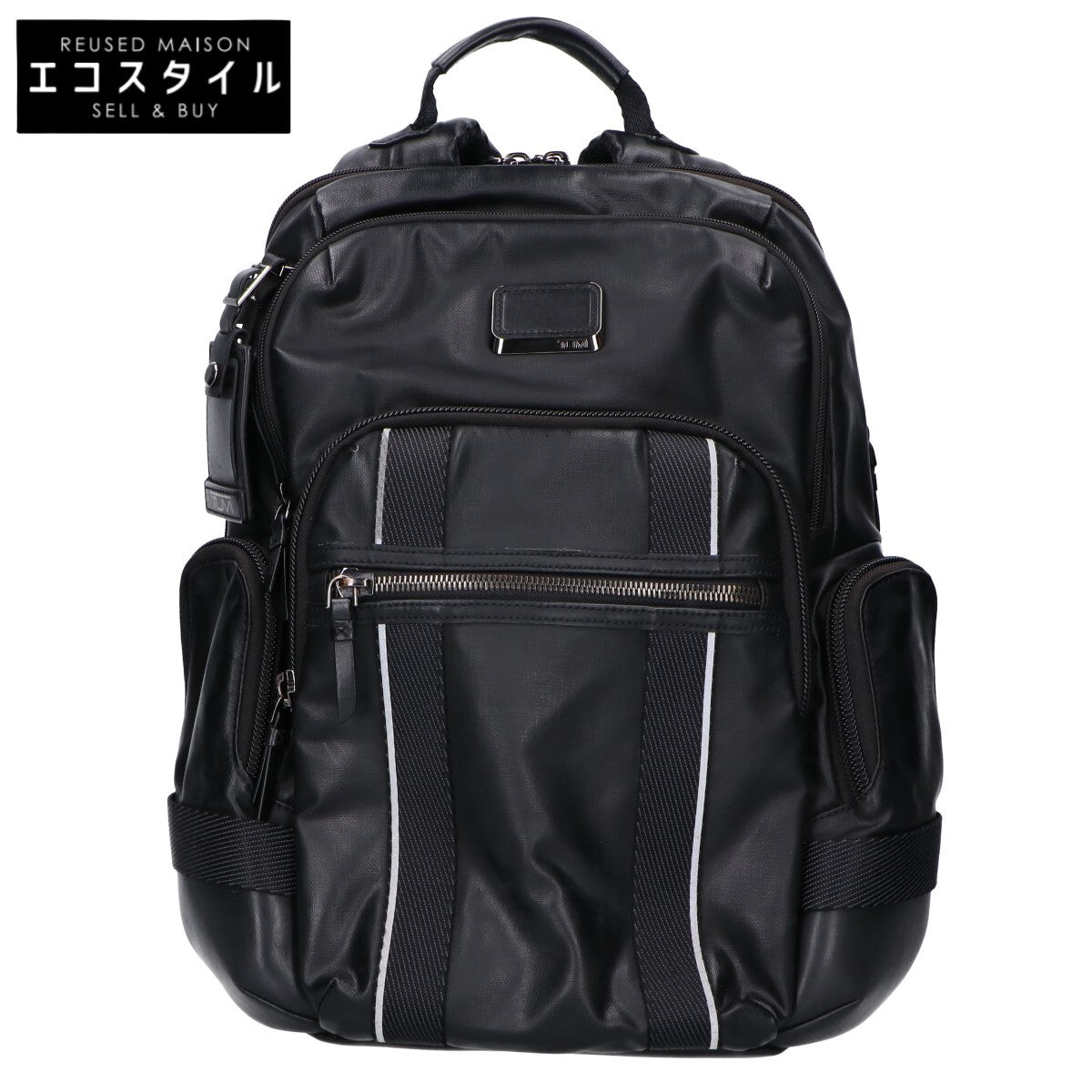 TUMI トゥミ 1322121077 232693DSVE ALPHA BRAVO アルファブラボー ネイサン コーテッドキャンバス バックパック リュック バックパック