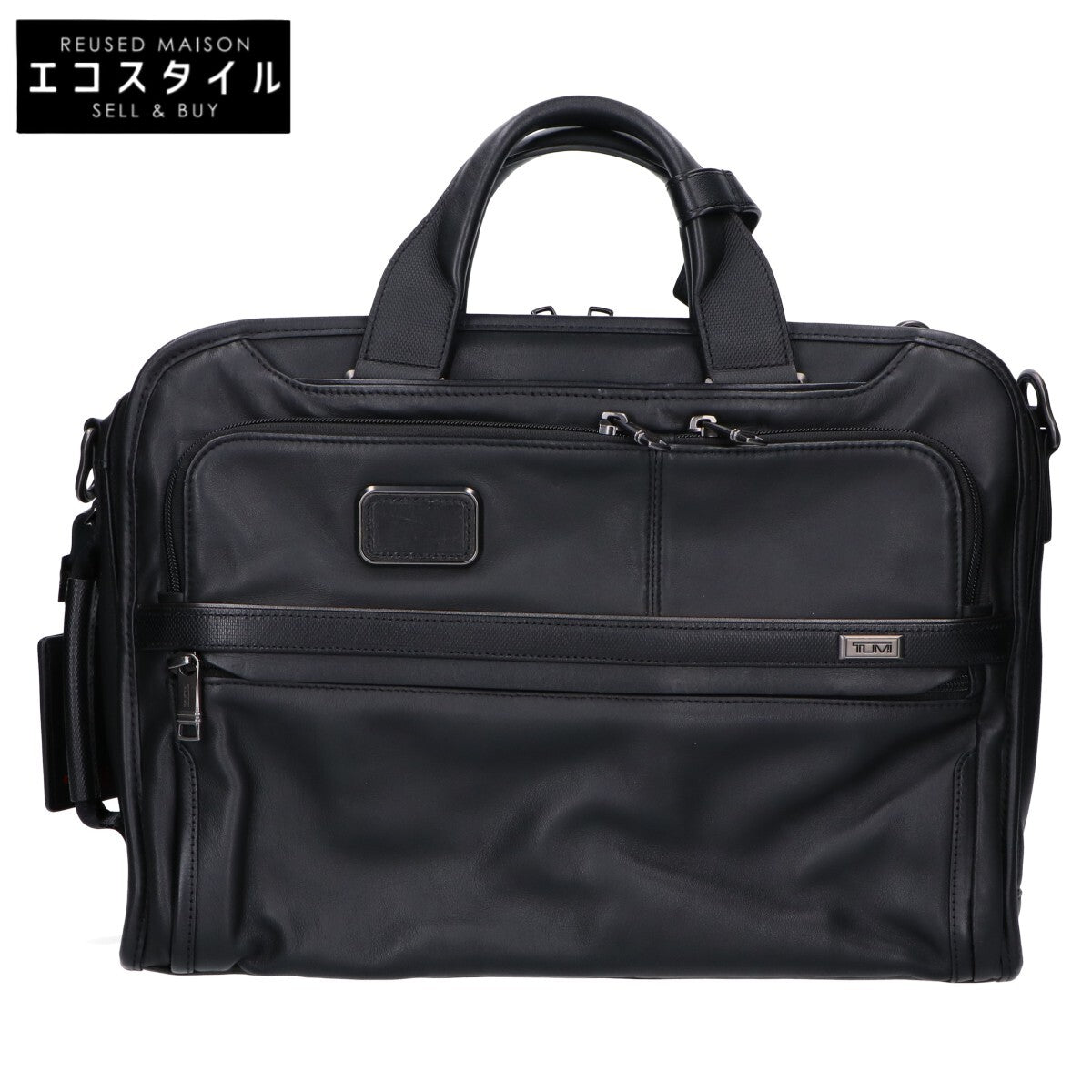 TUMI トゥミ 1431691041 9603182DL3E ALPHA3 アルファ3 レザー 3WAY スリム ブリーフケース ビジネスバッグ ブリーフケース